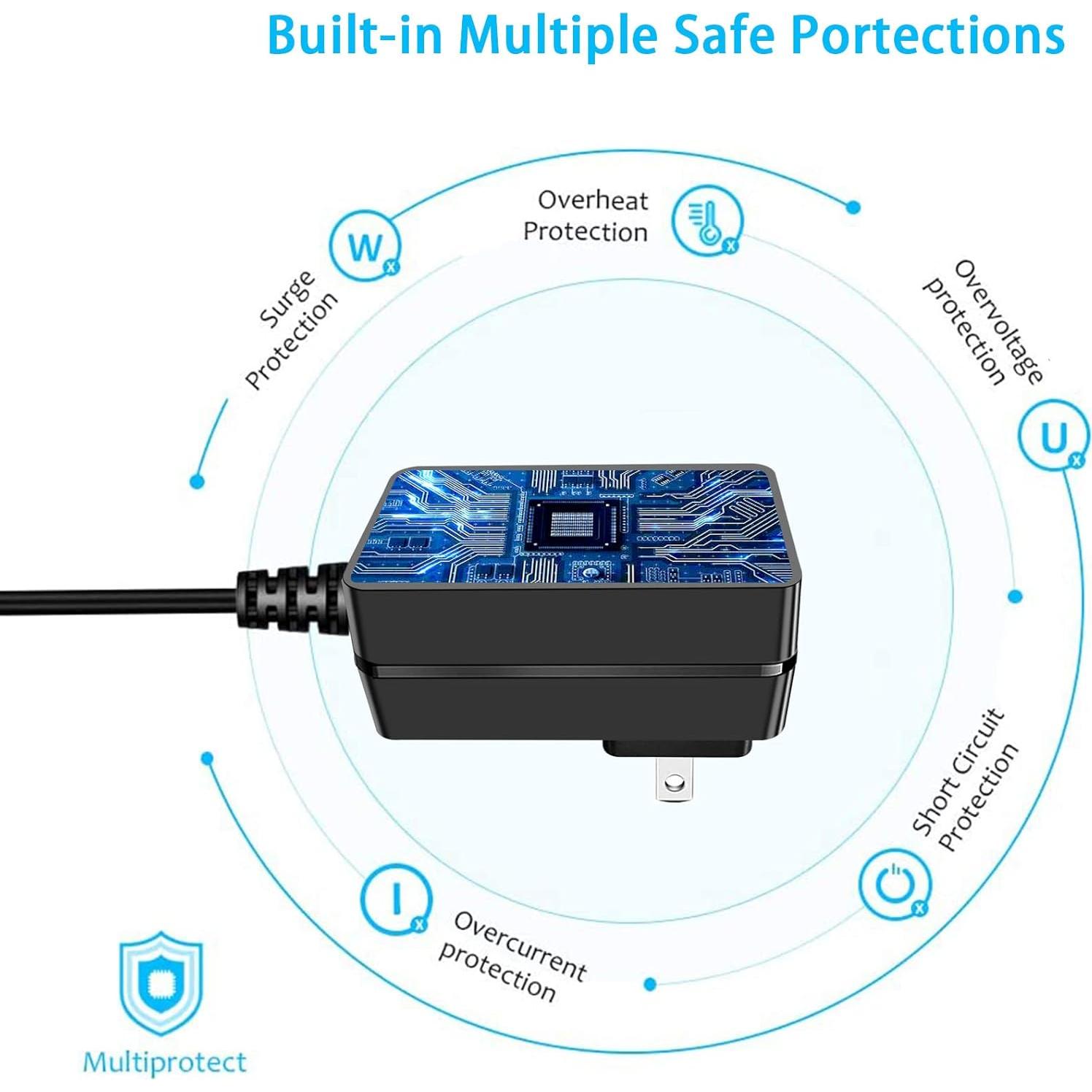Adaptador de Corriente 12V 2A Audio-Technica para Tocadiscos