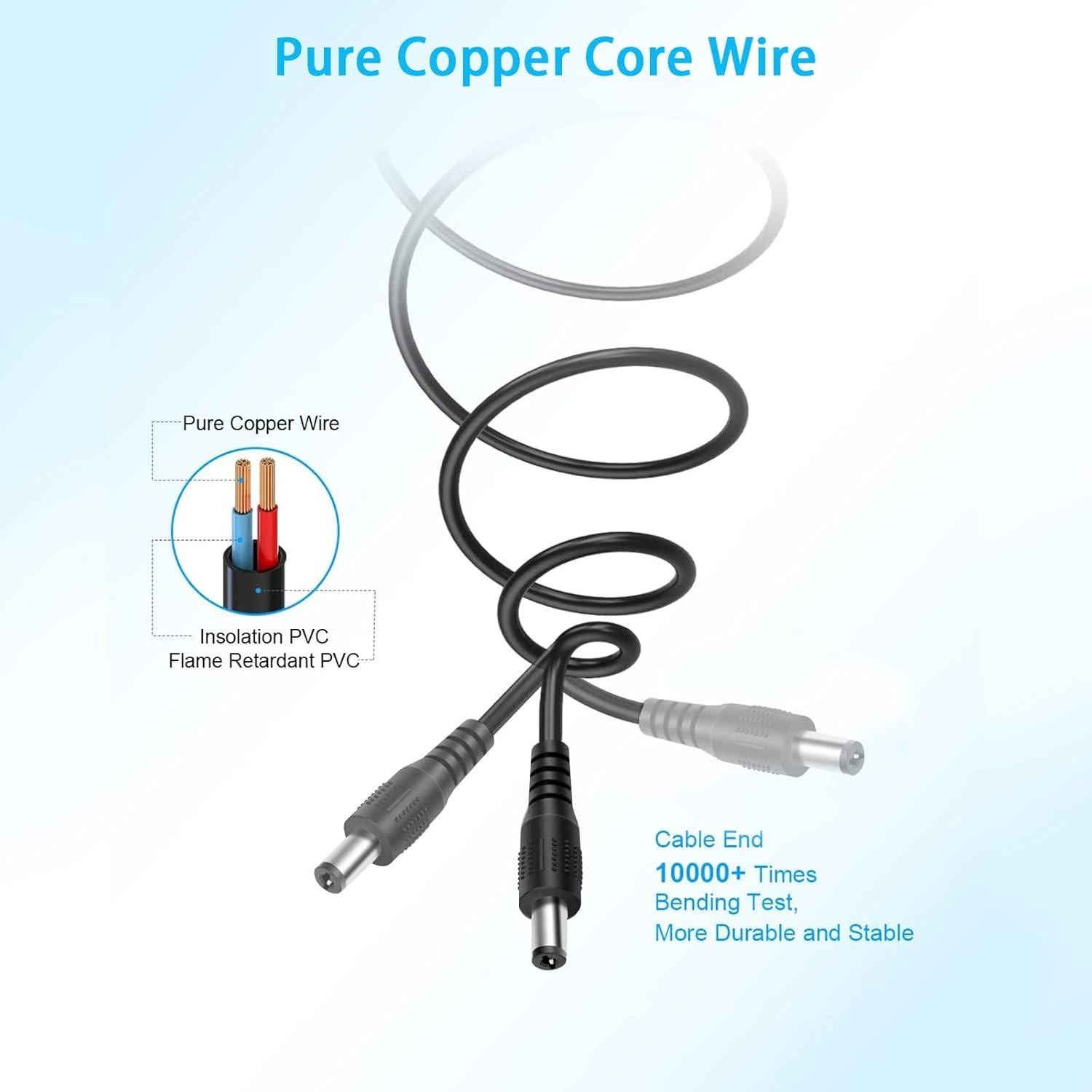 Adaptador de Corriente 12V 2A Audio-Technica para Tocadiscos