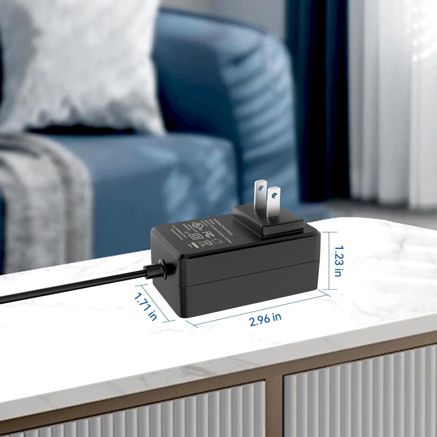 Adaptador de Corriente XMHEIRD para Tocadiscos Audio-Technica