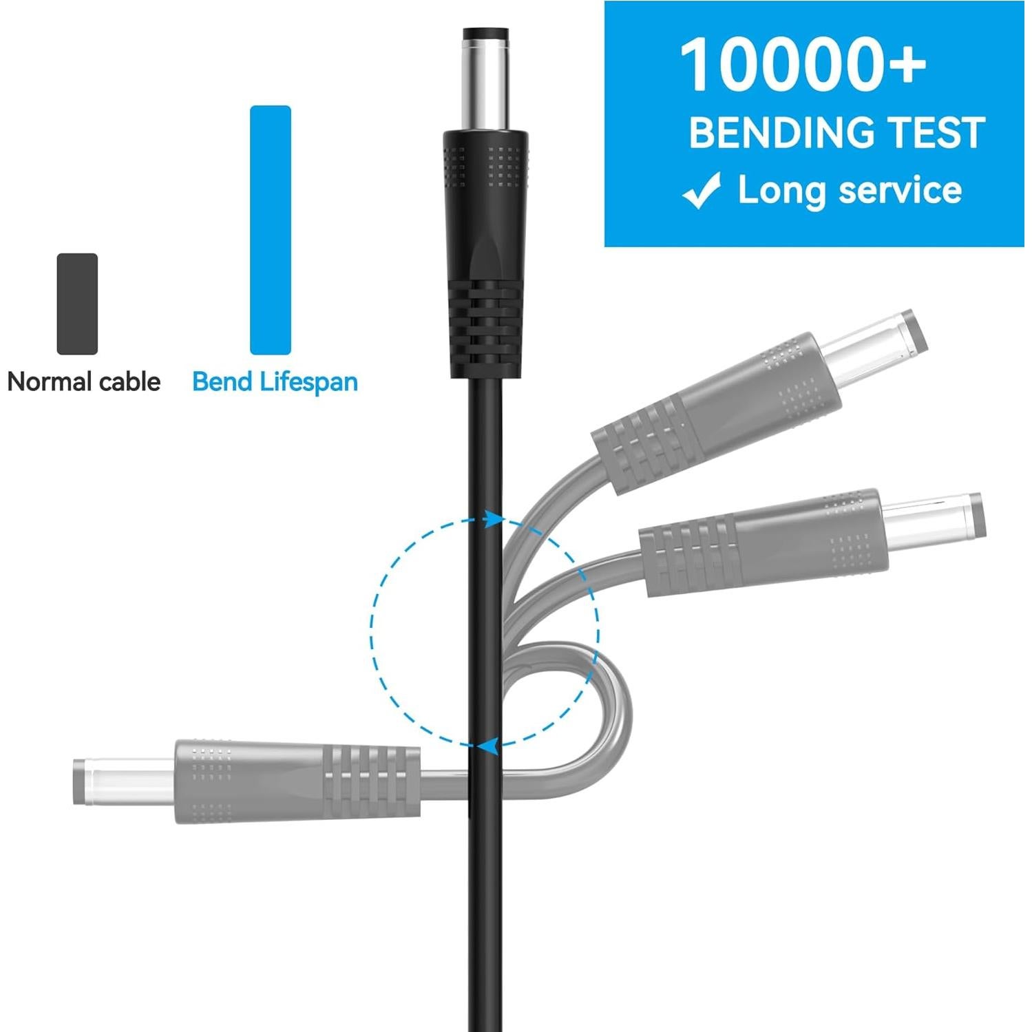 Adaptador de Corriente XMHEIRD para Tocadiscos Audio-Technica