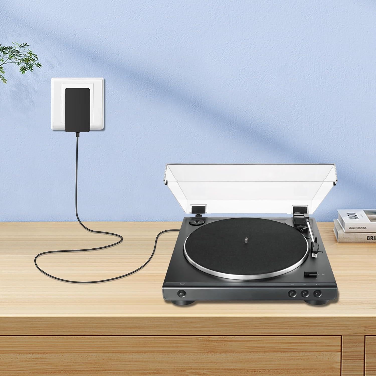 Adaptador de Corriente XMHEIRD para Tocadiscos Audio-Technica