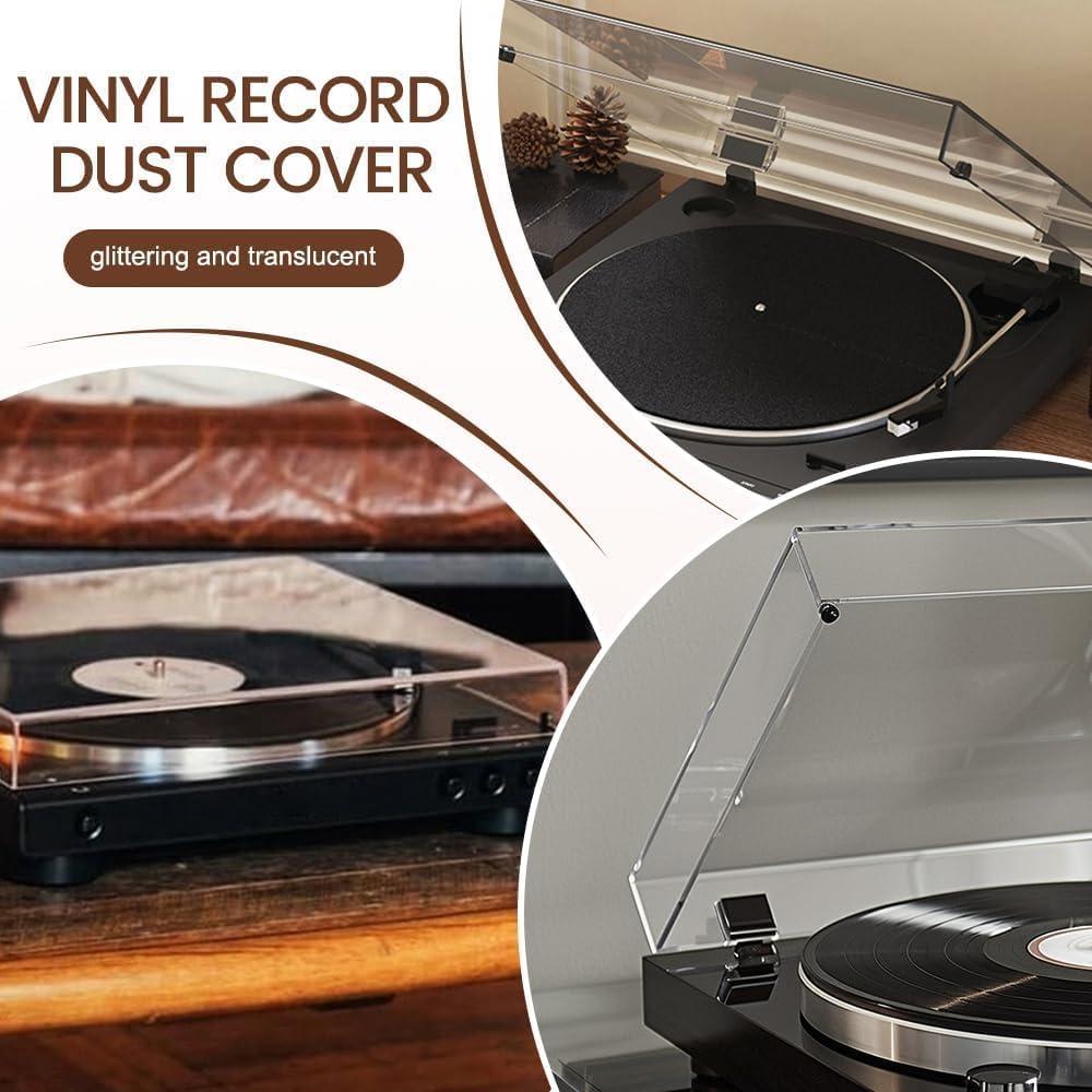 Cubierta de Polvo Acrílica Transparente para Tocadiscos AT-LP60X