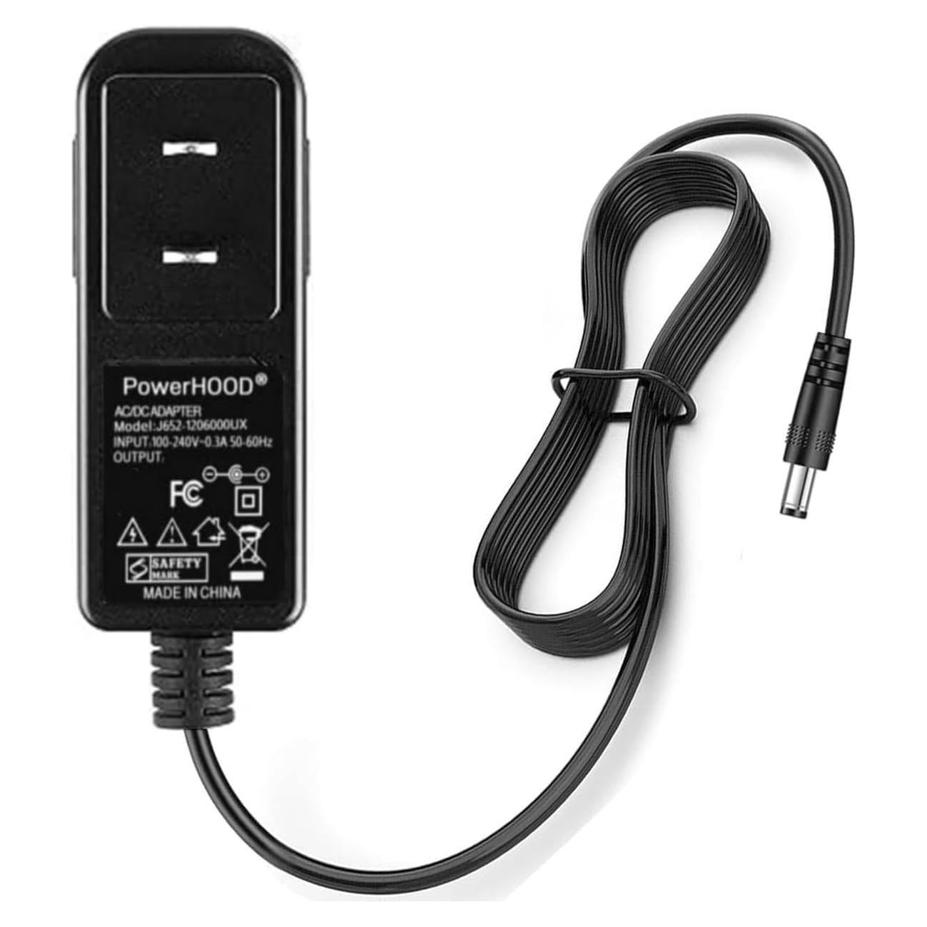 Adaptador AC/DC 12V PowerHOOD para Audio Technica AT-LP60X