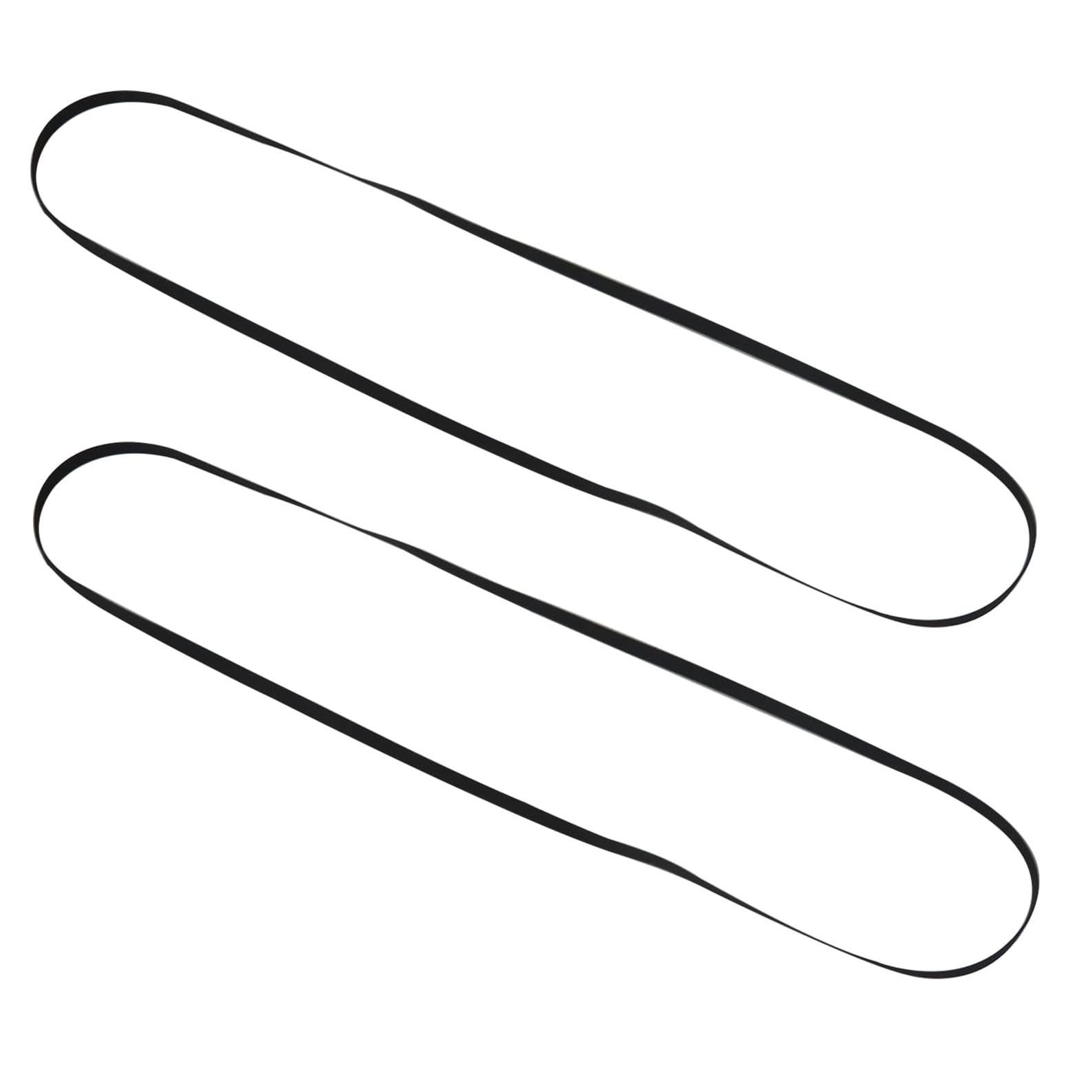 Correa de Tocadiscos Audio-Technica AT-PL50 AT-LP60 - Paquete de 2