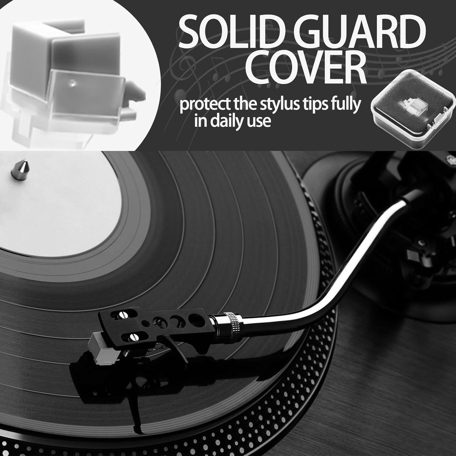 Aguja de Reemplazo Windspeed ATN3600L para Tocadiscos Audio-Technica