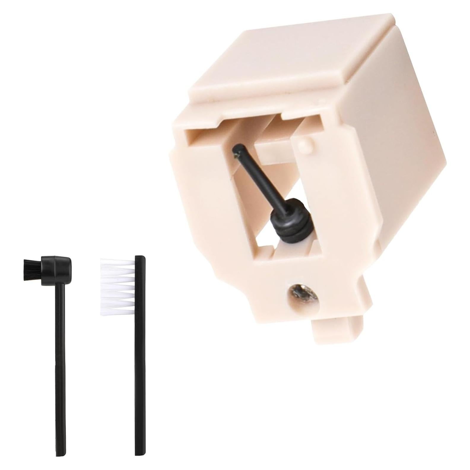 Aguja de Tocadiscos ATN3600L + 2 Cepillos de Limpieza