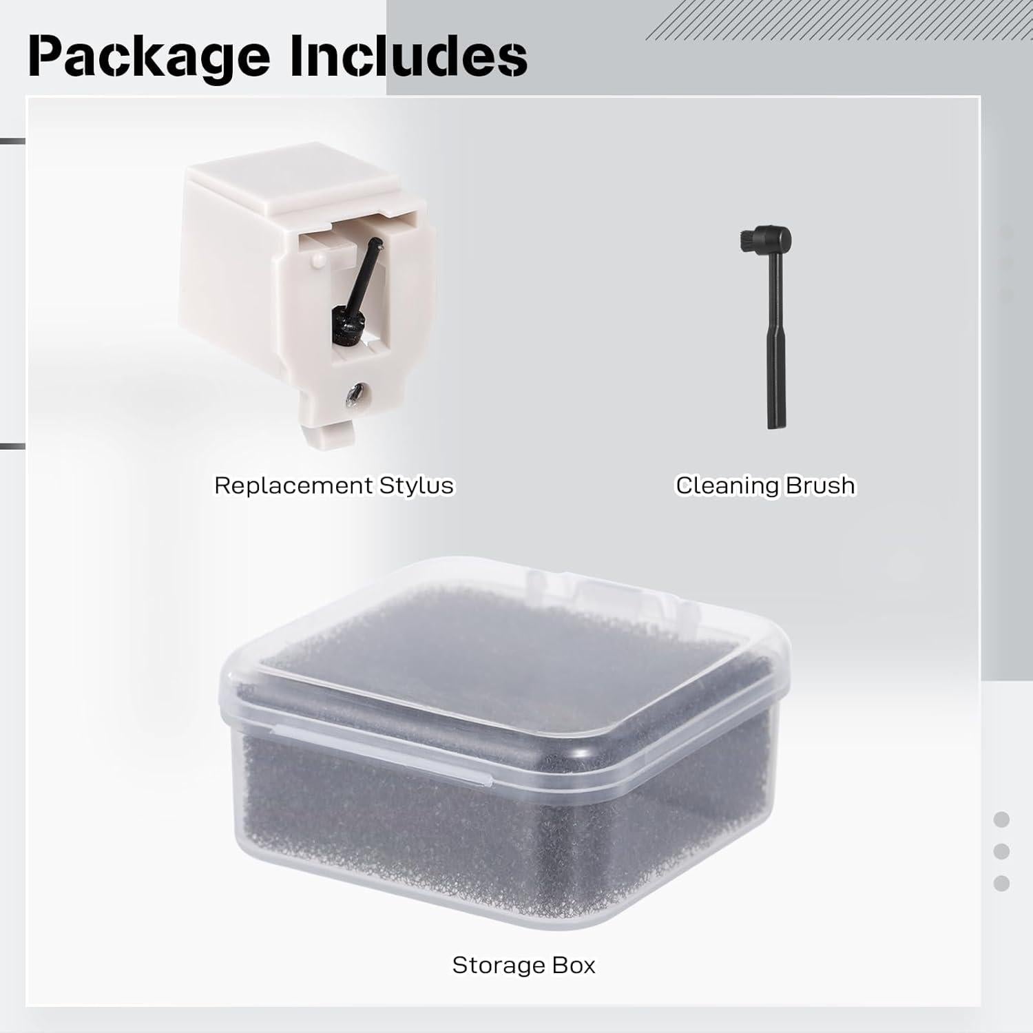 Estiló de Reemplazo ATN3600L Aguja de Diamante para Tocadiscos