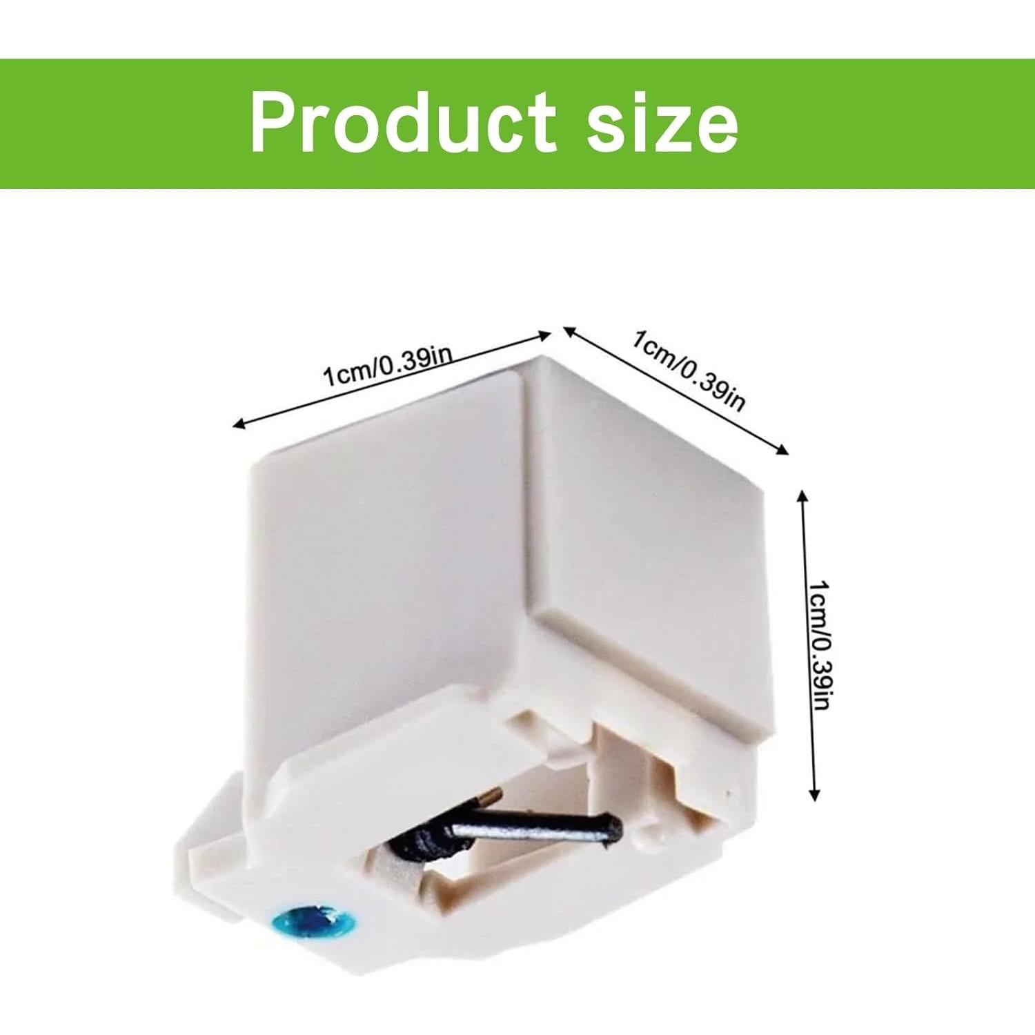 2 Agujas de Reemplazo ATN3600L + Cepillo para Tocadiscos