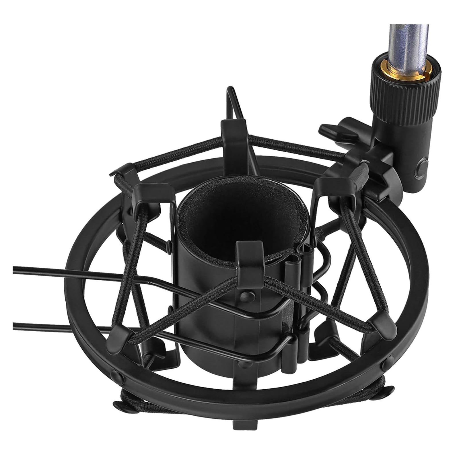 Soporte de Montaje de Choque SUNMON para Micrófono 28-31mm