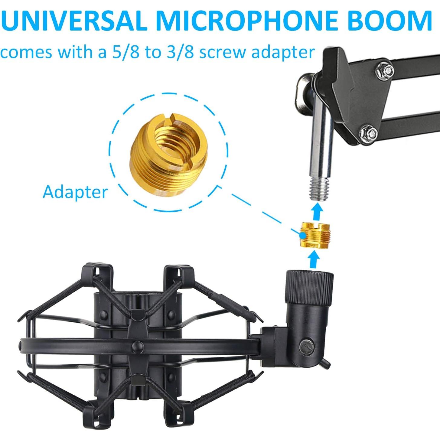 Soporte de Amortiguador Sunmon para Micrófono Audio-Technica ATR2100X