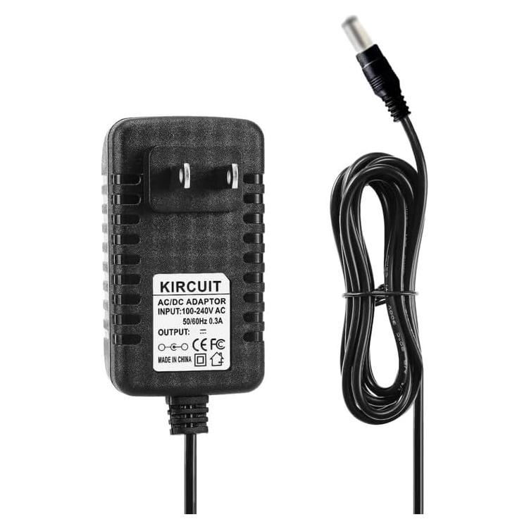 Adaptador 12V CA/CC Kircuit para micrófono Audio-Technica