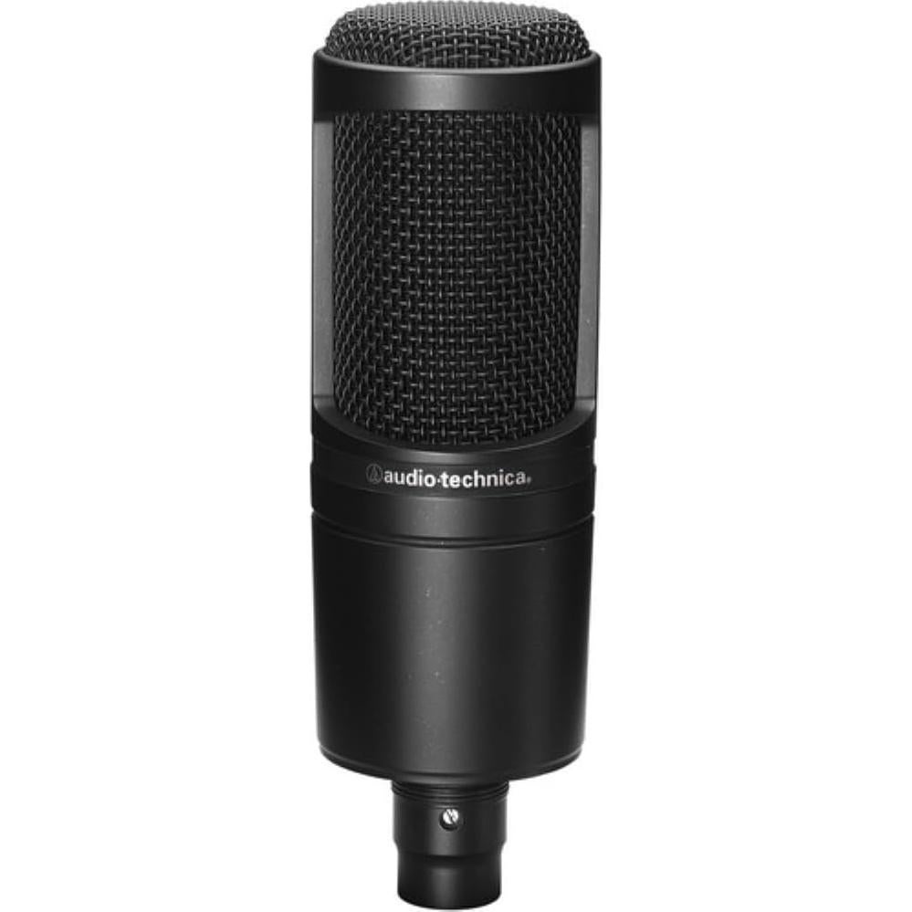 Paquete Micrófono Condensador Audio-Technica AT2020 + Interfaz USB-C