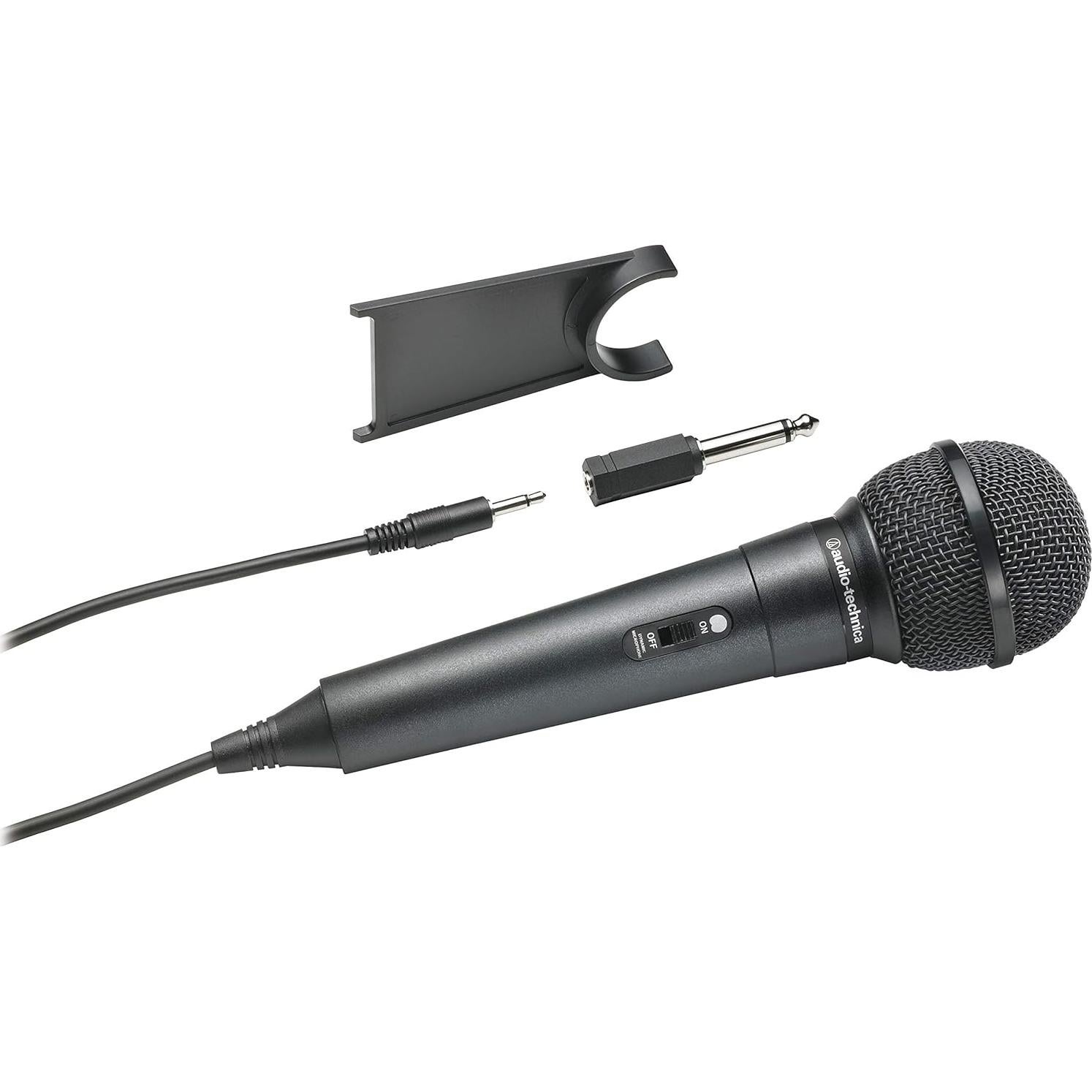 Micrófono Dinámico Unidireccional Audio-Technica ATR1100x + Filtro