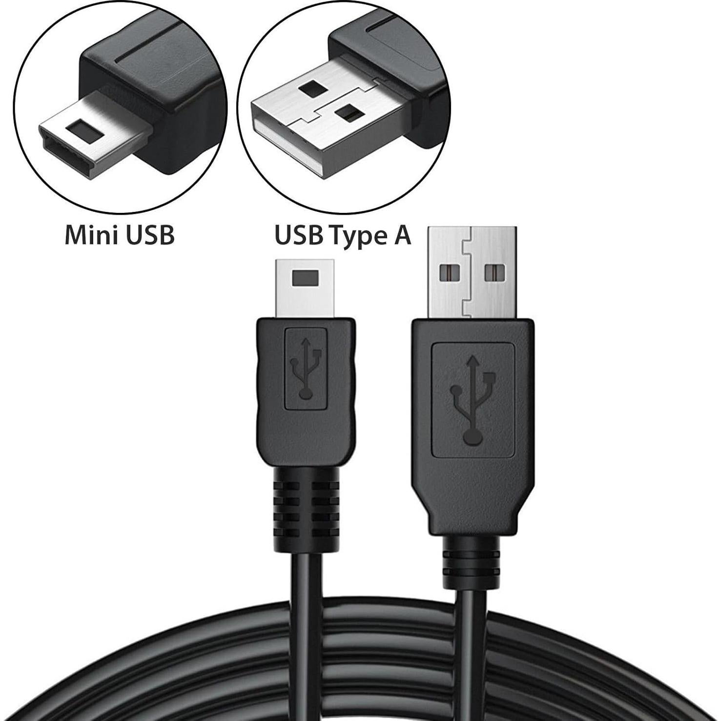 Cable de carga USB NTQinParts 0.91m para micrófono Audio-Technica ATR2100-USB