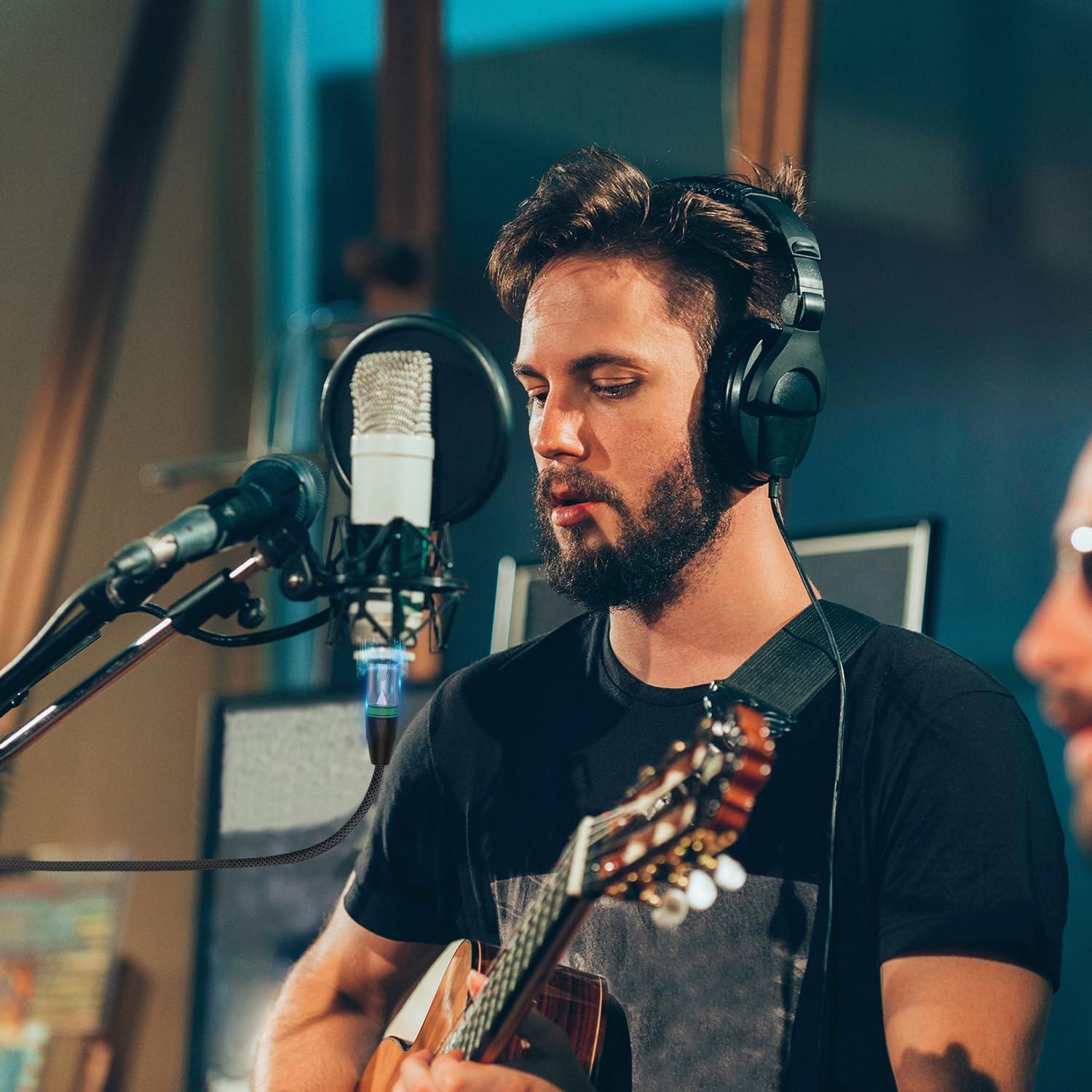 Cable de Audio USB C a XLR J&D 1 Metro para Micrófono