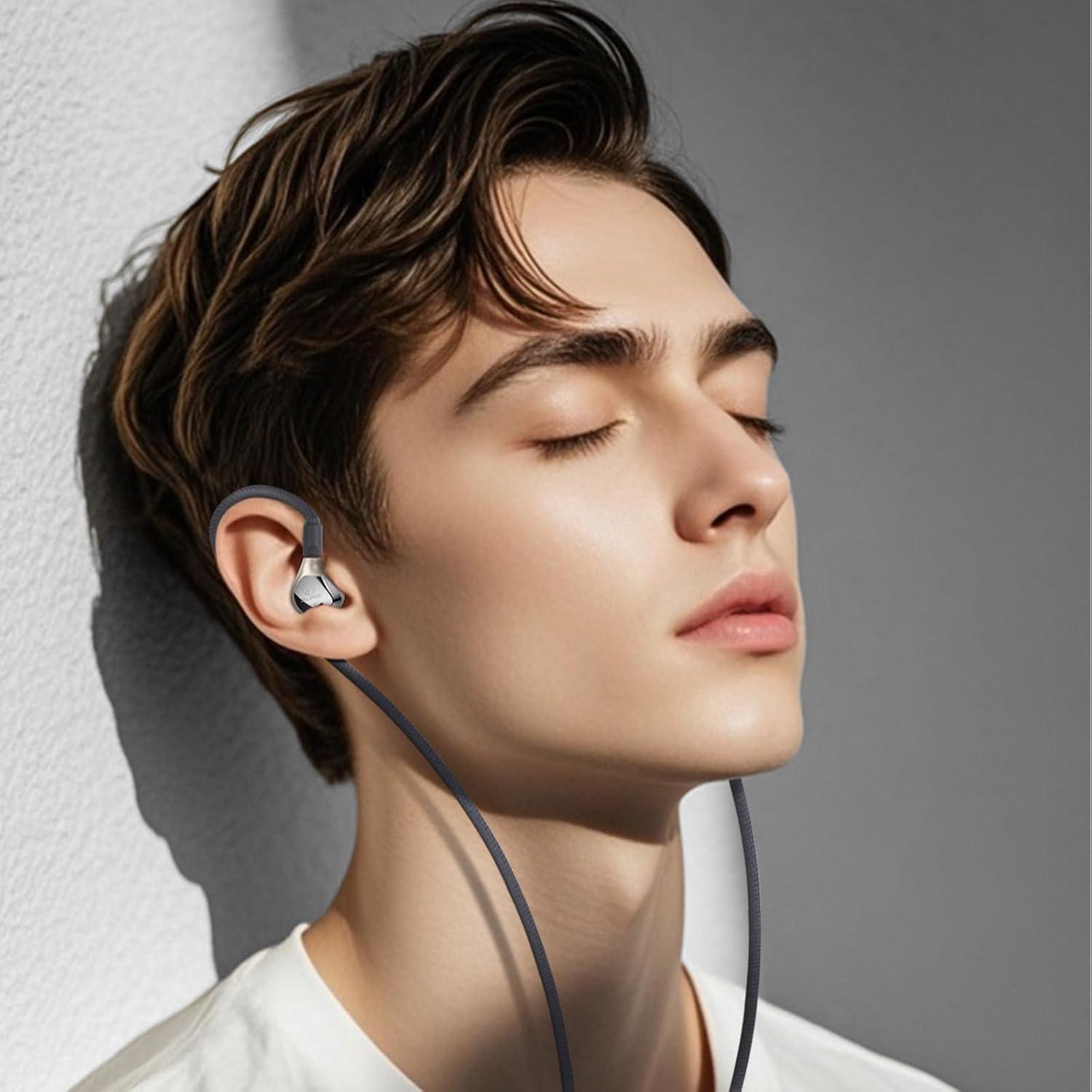 Cable de Reemplazo HBC13 A2DC okcsc 1.22m para Audio-Technica