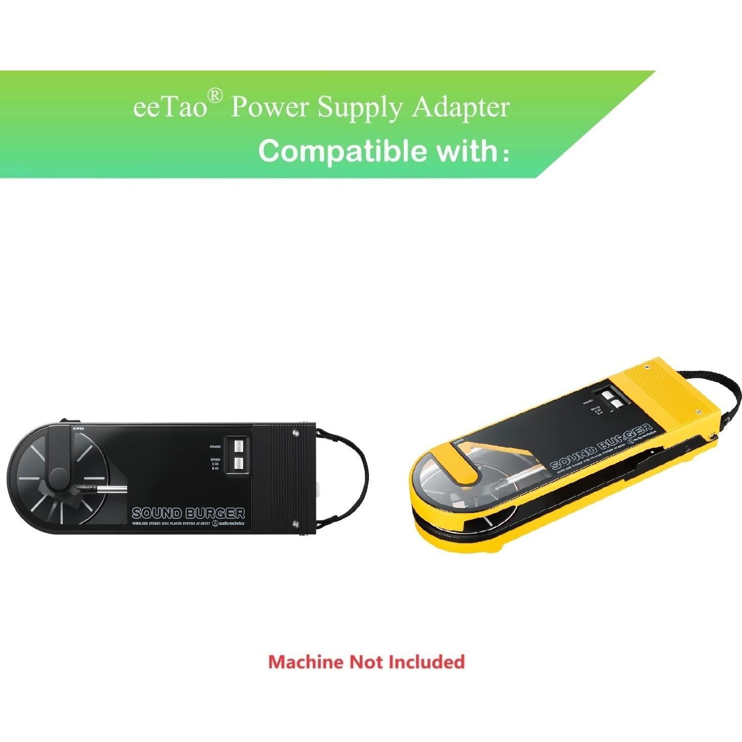 Cargador USB-C 5V para Tocadiscos Audio-Technica AT-SB727