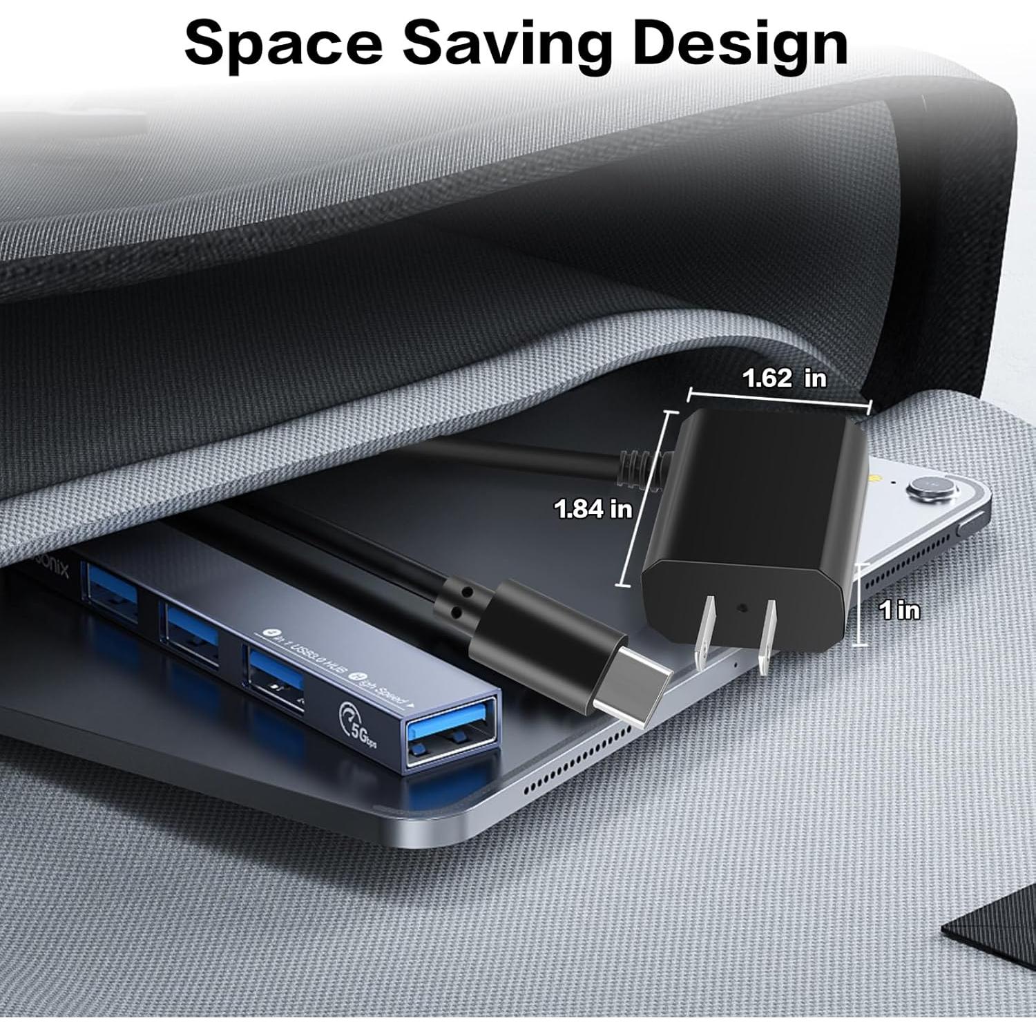 Cargador USB-C 5V para Tocadiscos Audio-Technica AT-SB727