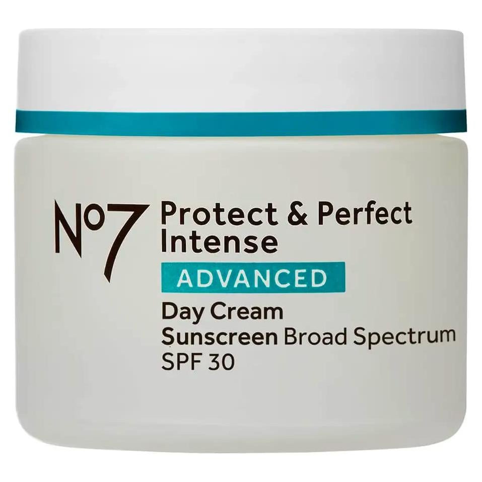 Crema Facial No7 Protect & Perfect 47.6g - Hidratante SPF 30