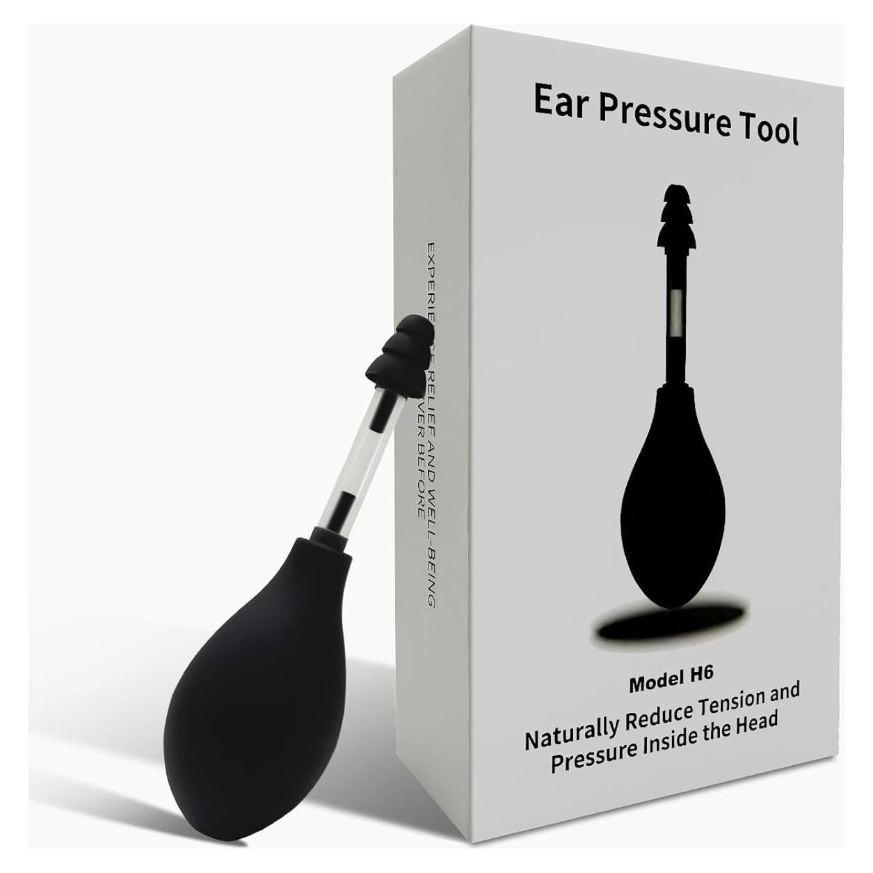 Dispositivo de Succión para Alivio de Presión en el Oído Worochi - 14.3x8.9 cm