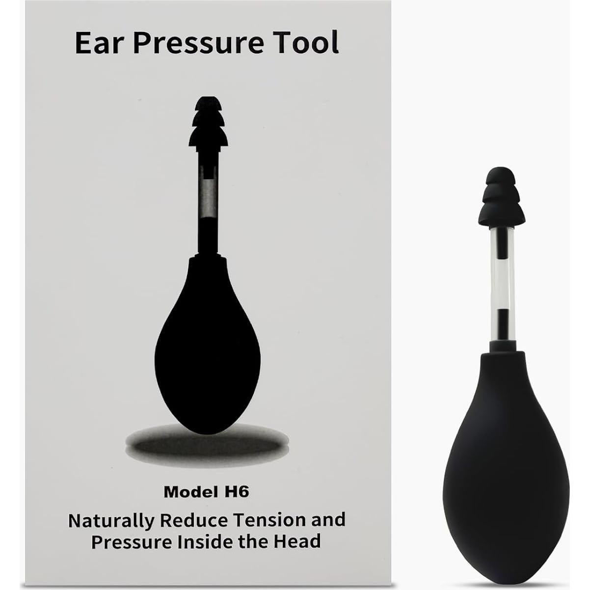 Dispositivo de Succión para Alivio de Presión en el Oído Worochi - 14.3x8.9 cm