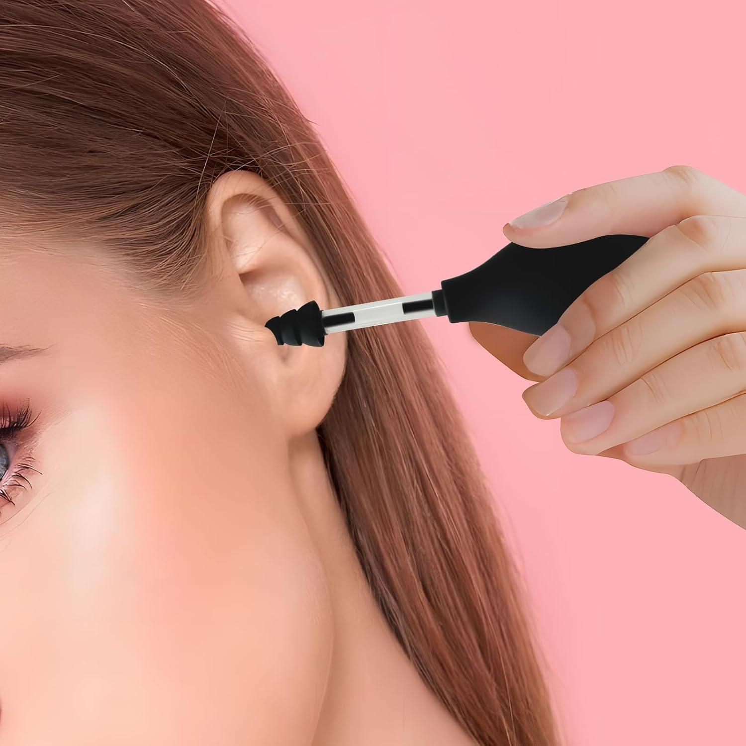 Dispositivo de Succión para Alivio de Presión en el Oído Worochi - 14.3x8.9 cm