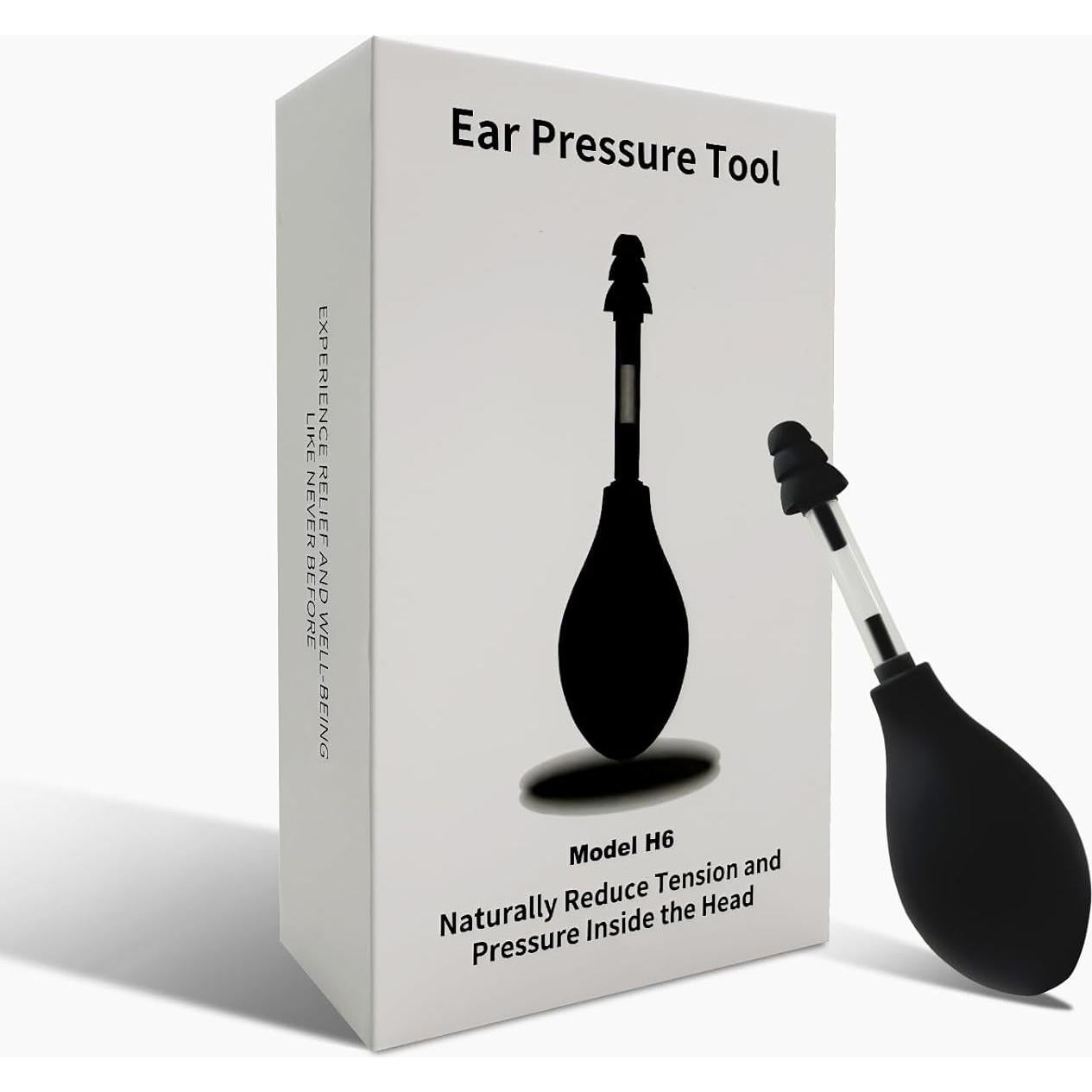 Dispositivo de Succión para Alivio de Presión en el Oído Worochi - 14.3x8.9 cm