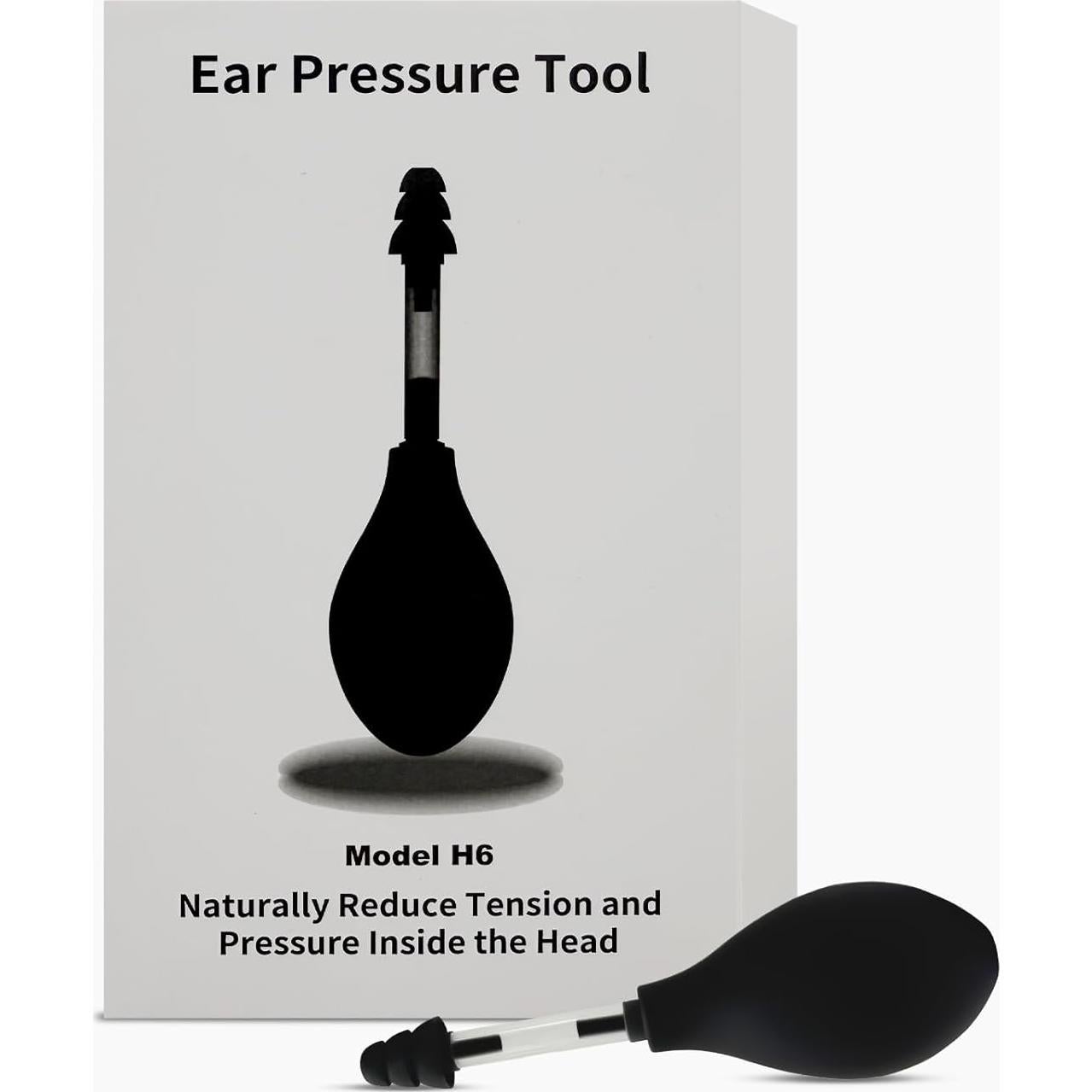Dispositivo de Succión para Alivio de Presión en el Oído Worochi - 14.3x8.9 cm