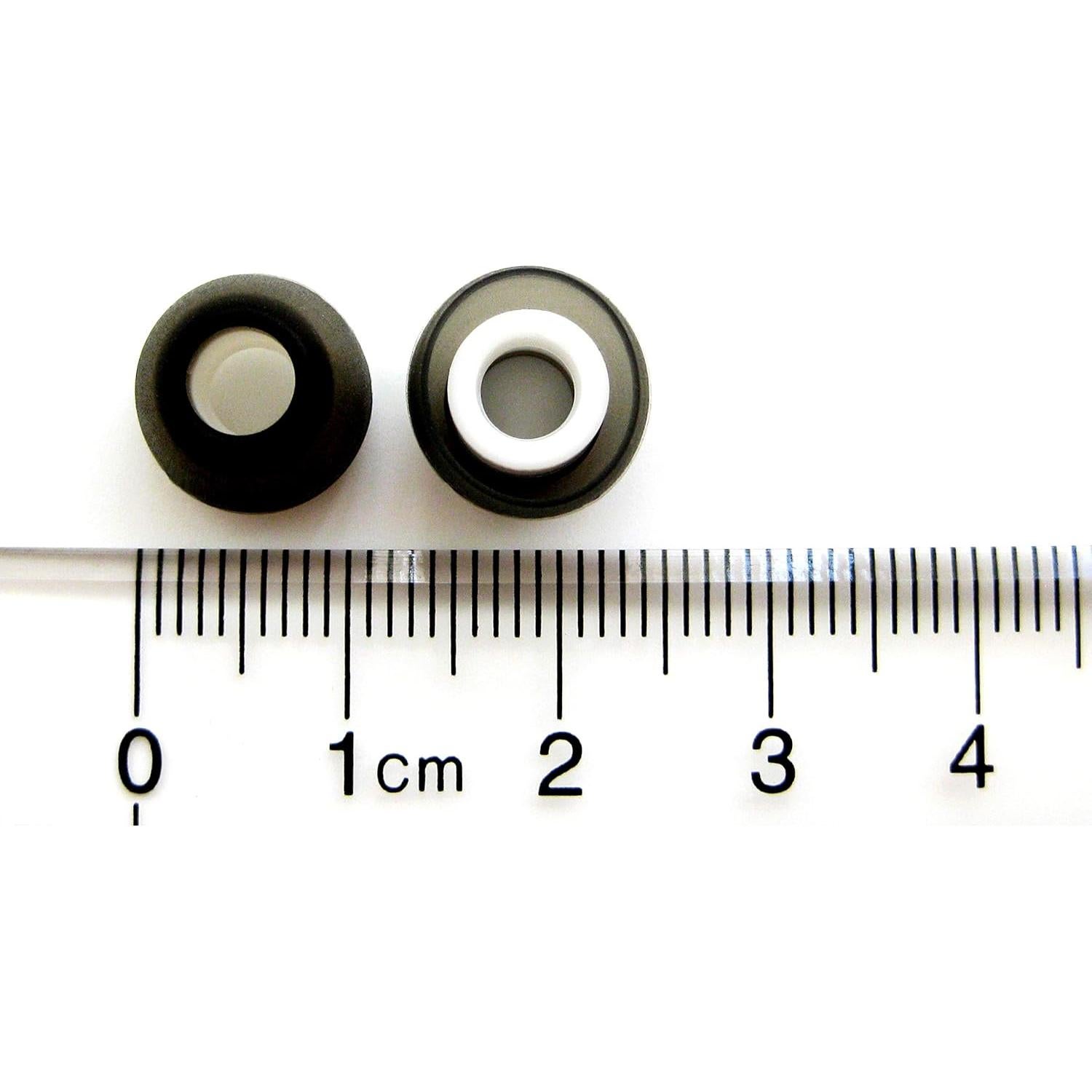 Conjunto de Reemplazo Ergonómico para Auriculares In-Ear 8 Pequeño