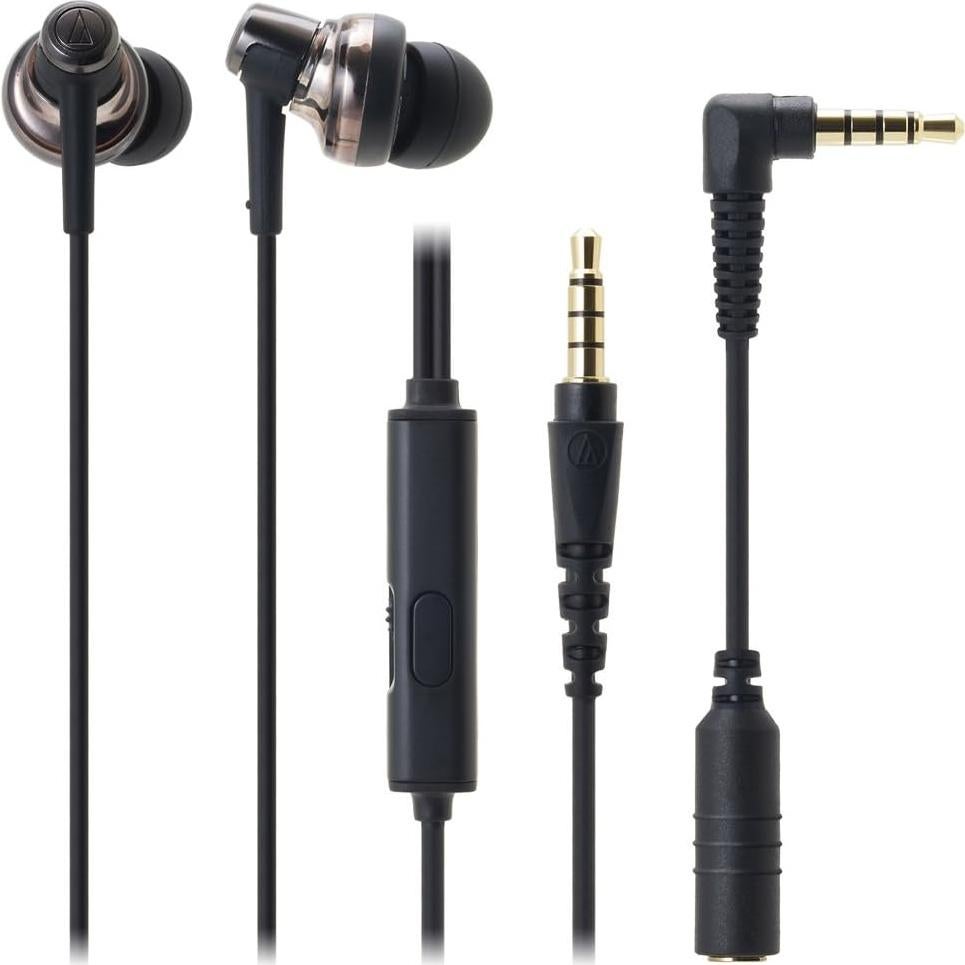 12 Tapones de Reemplazo para Auriculares NICKSTON Medianos Negros