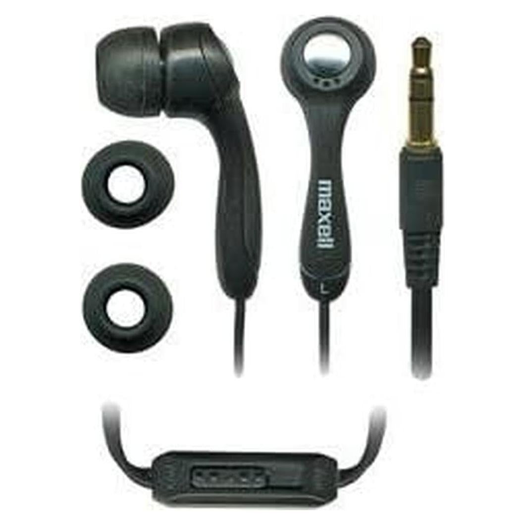 Auriculares In Ear Maxell P-8B Digitales con Control de Volumen