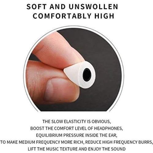 Puntas de Auriculares EL-400 Earlife 4.9mm Espuma Memoria