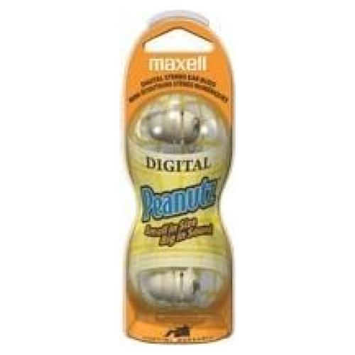Auriculares Estéreo Maxell EBP-410 Beige con Silicona