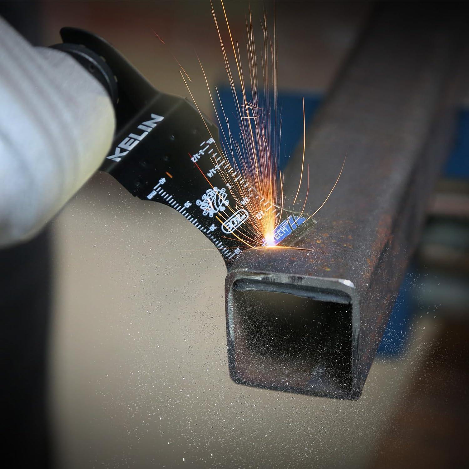 KELIN Set de 6 Cuchillas Multiherramienta Carburo y Titanio