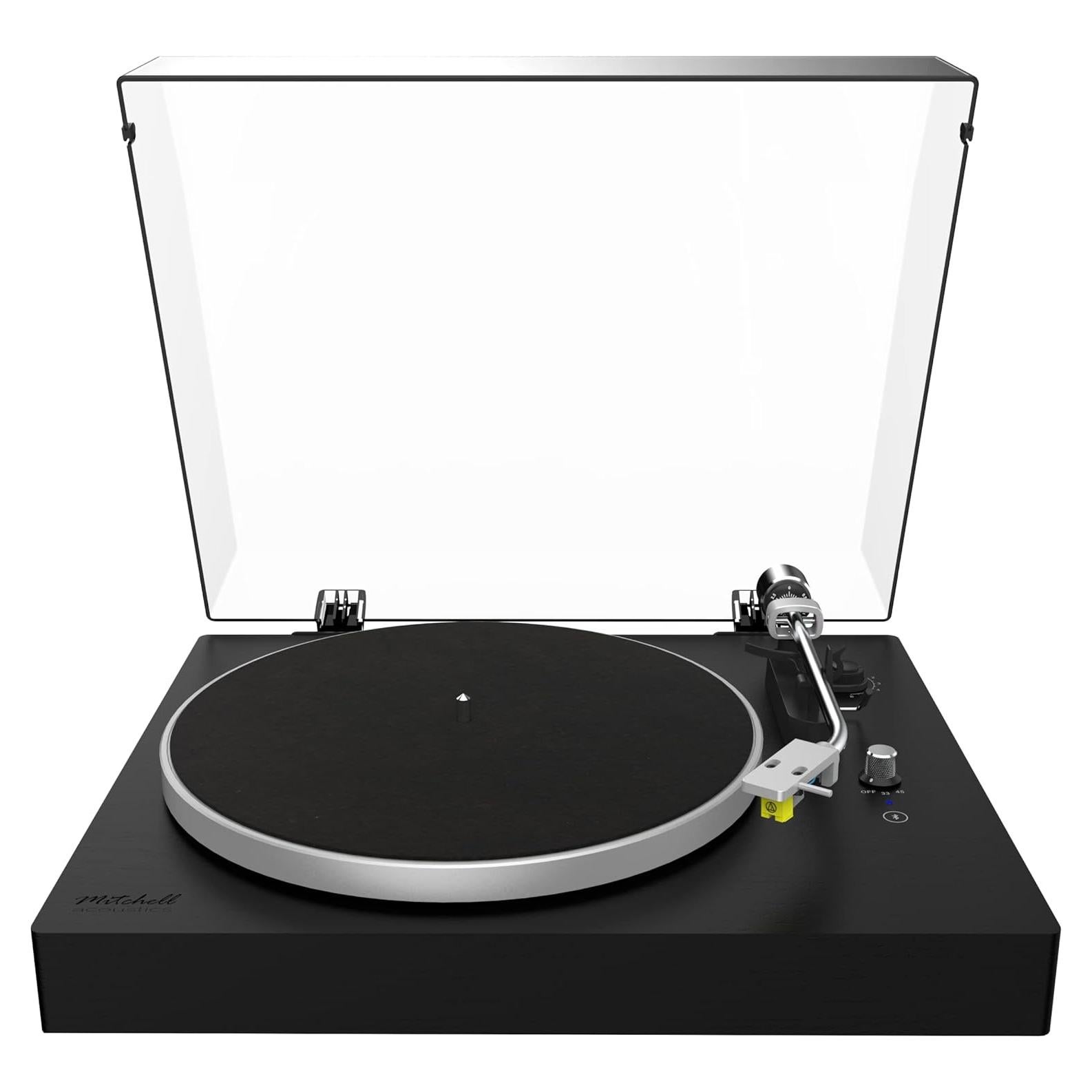 Tocadiscos Bluetooth uStream TT2 con Conectividad Analógica y USB