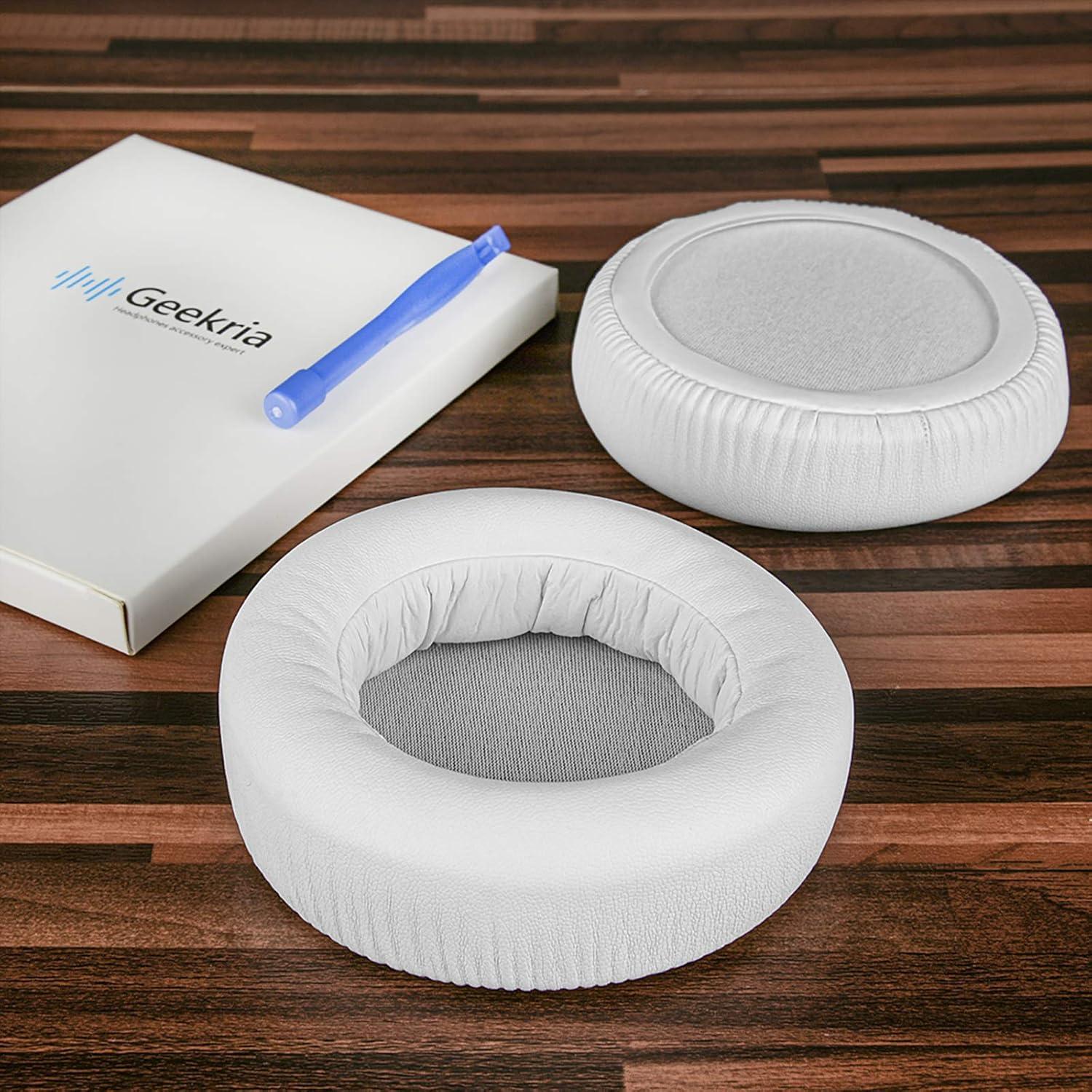 Almohadillas de Reemplazo Geekria para Auriculares Audio-Technica ATH-WS550/ATH-WS550IS