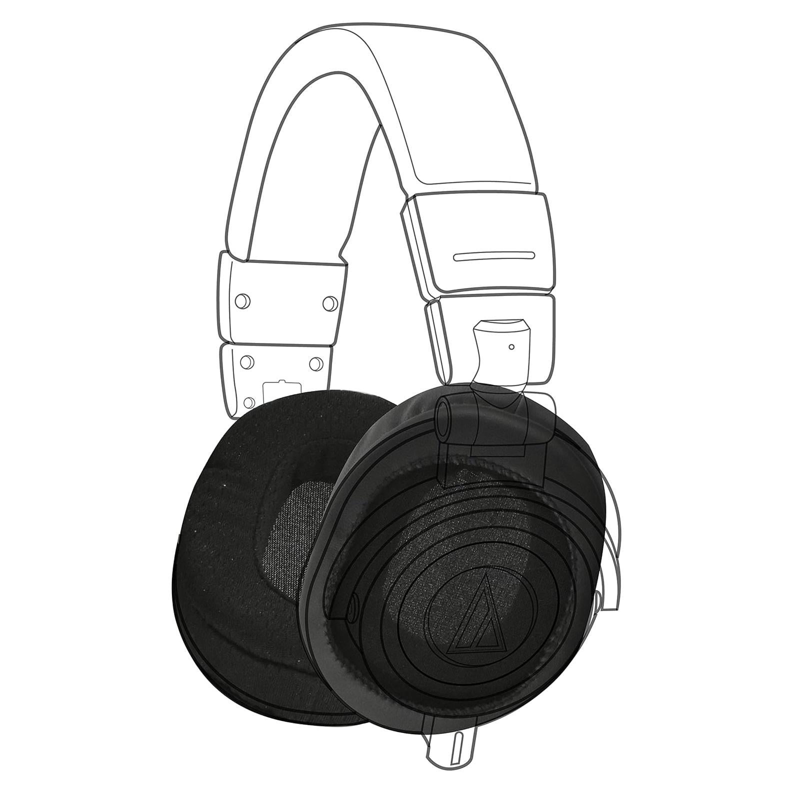 Almohadillas de Reemplazo Dekoni para Audio Technica ATH-M50X
