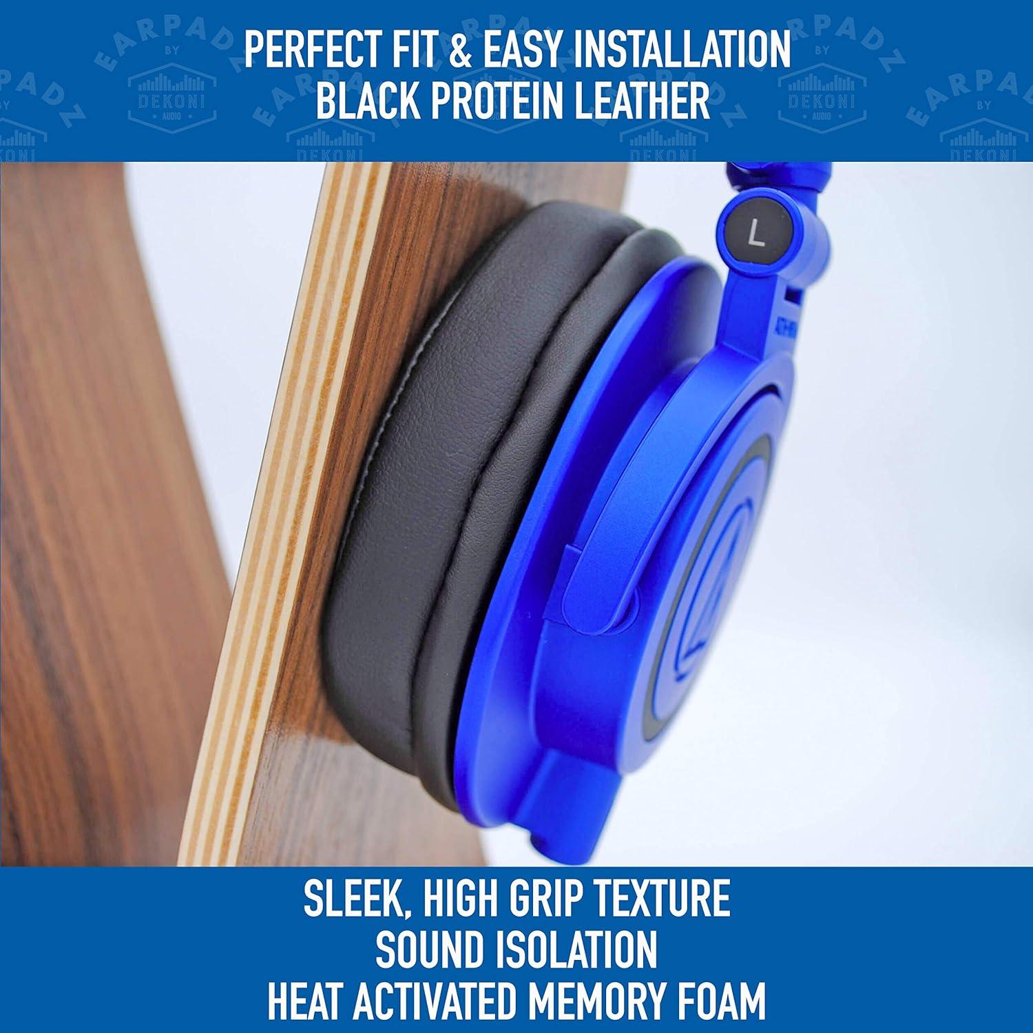 Almohadillas de Reemplazo Dekoni para Audio Technica ATH-M50X