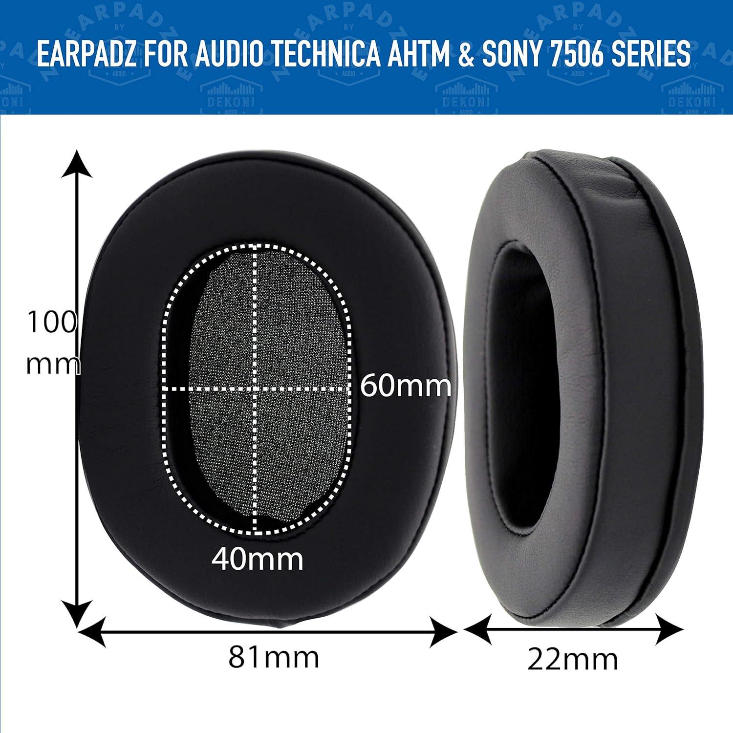 Almohadillas de Reemplazo Dekoni para Audio Technica ATH-M50X