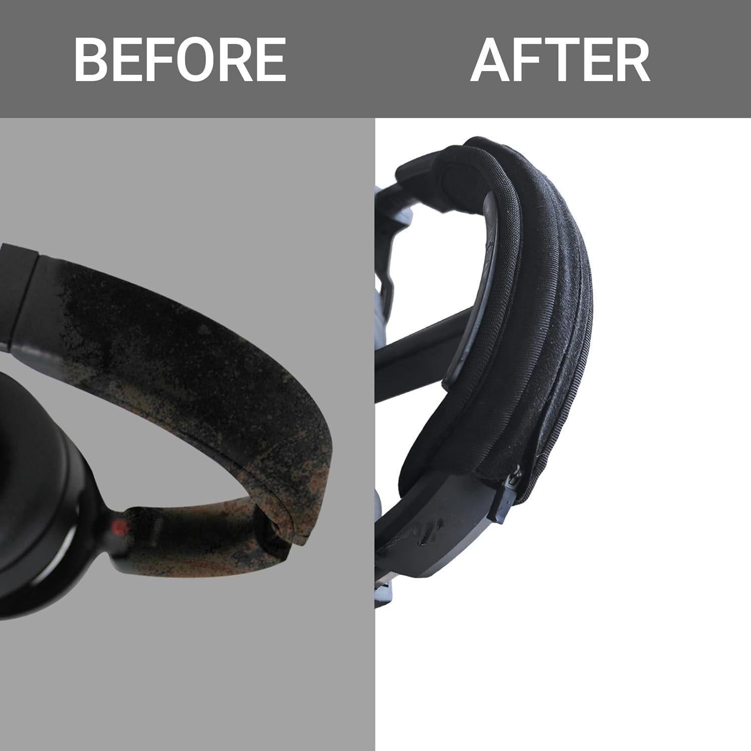 Cubierta de Diadema Universal Axuzsyx para Auriculares Sony, Beats, Bose