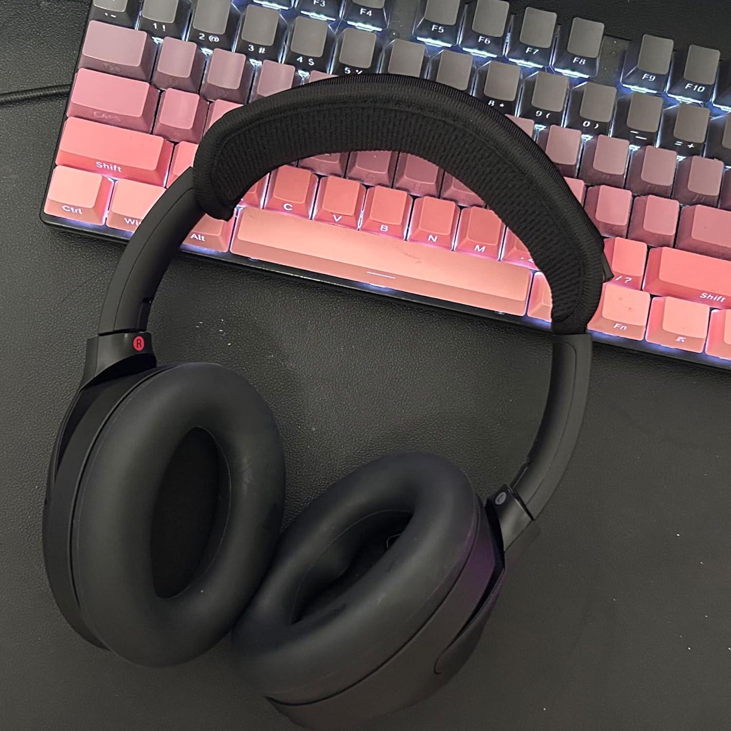 Cubierta de Diadema Universal Axuzsyx para Auriculares Sony, Beats, Bose