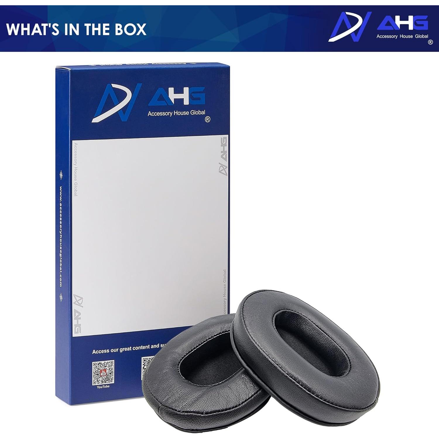 Almohadillas de Repuesto AHG para Auriculares Audio Technica