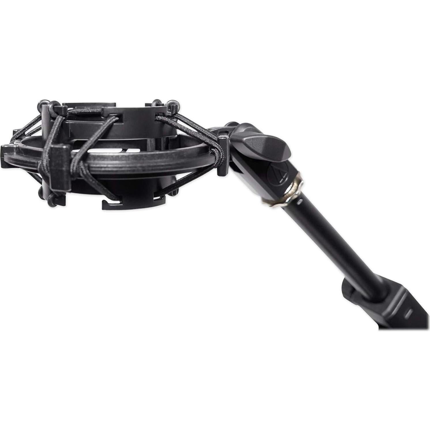 Kit de Estudio: Micrófono Audio Technica AT2050 + Auriculares Rockville PRO-M50 + Brazo Samson MBA18