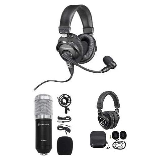 Auriculares de Transmisión Audio Technica BPHS1 + Micrófono RCM01