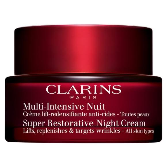 Crema Nocturna Restauradora Clarins 48g - Hidratante Antienvejecimiento