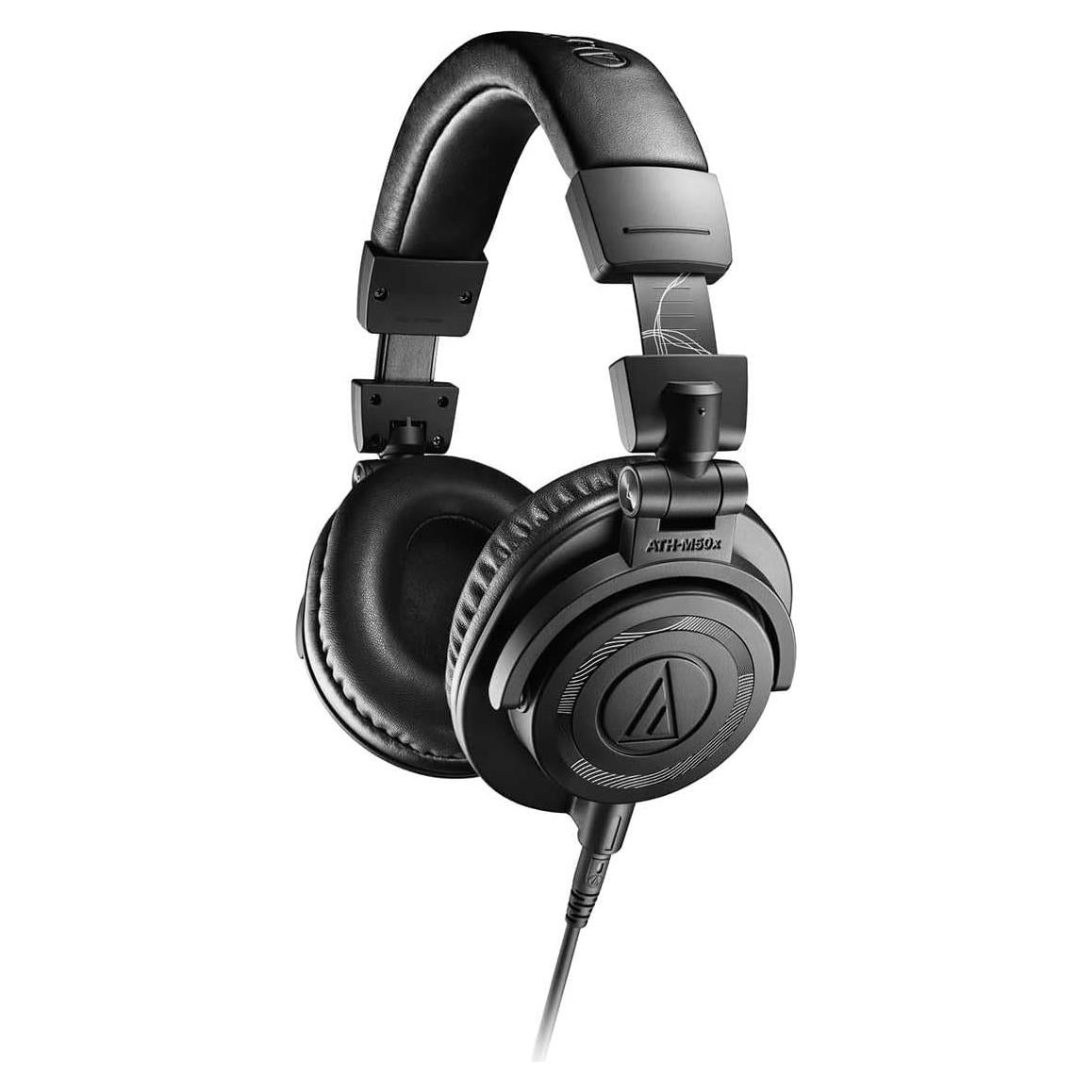 Auriculares Audio-Technica ATH-M50x ENSO Edición Limitada Negro