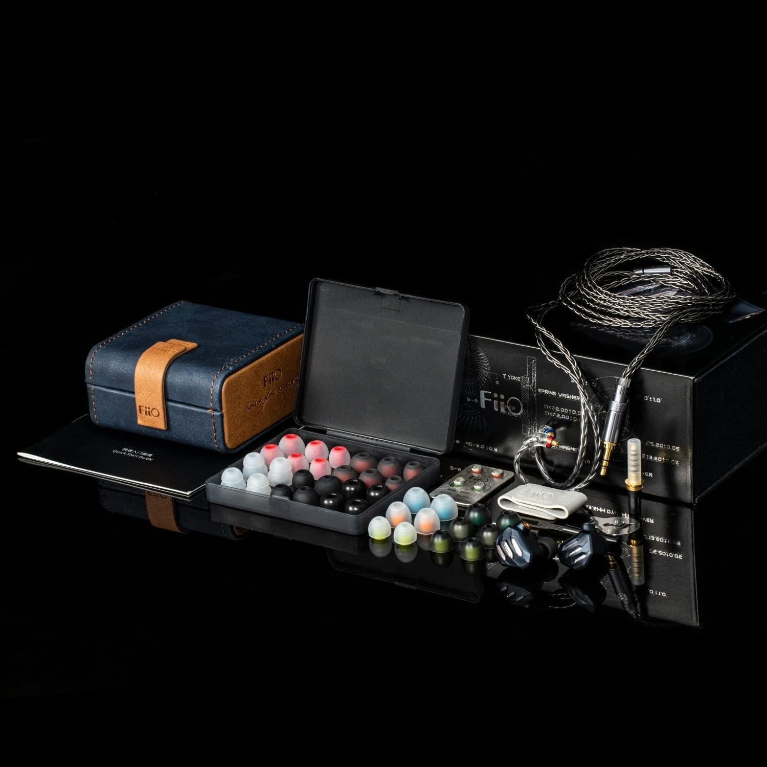 Auriculares in-ear FiiO FH7S HiFi 1DD+4BA 13.6mm 3.5mm