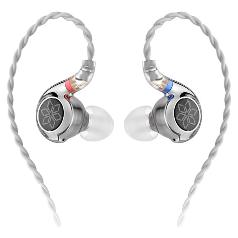 Auriculares In-Ear FiiO FD11 con Bajo Profundo y Cable Desmontable