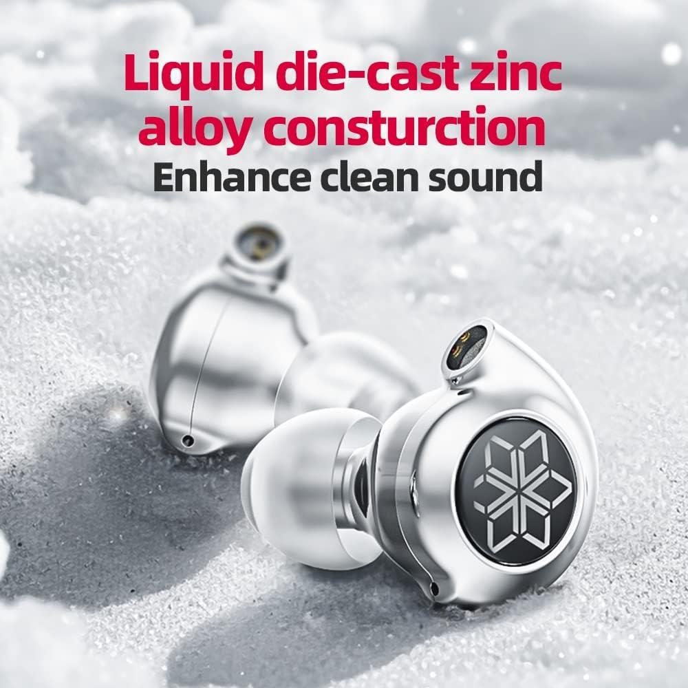 Auriculares In-Ear FiiO FD11 con Bajo Profundo y Cable Desmontable