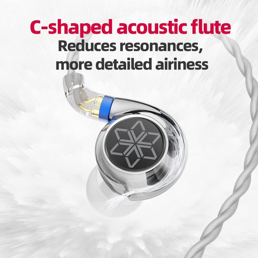 Auriculares In-Ear FiiO FD11 con Bajo Profundo y Cable Desmontable